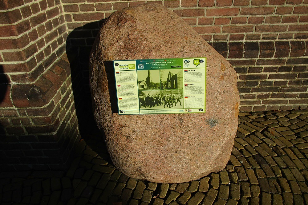 Liberation Route Marker 063: The raid #2