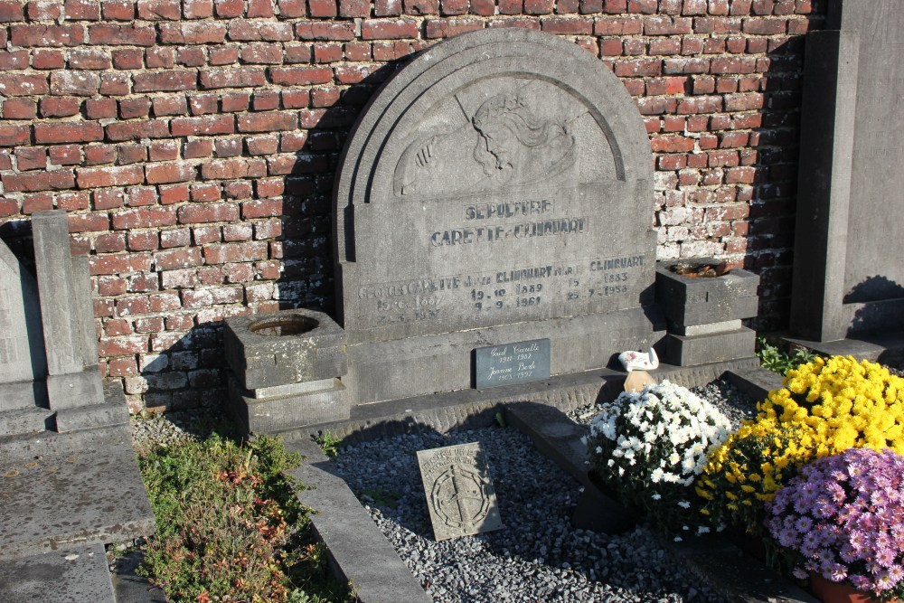 Belgian Graves Veterans Velaines #2