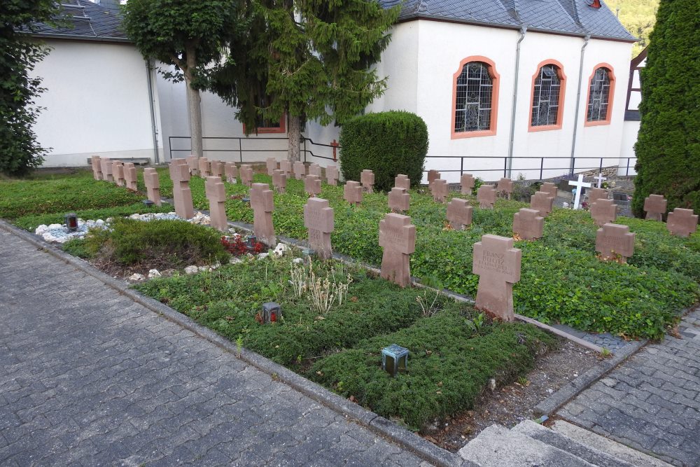 German War Graves Kues #2