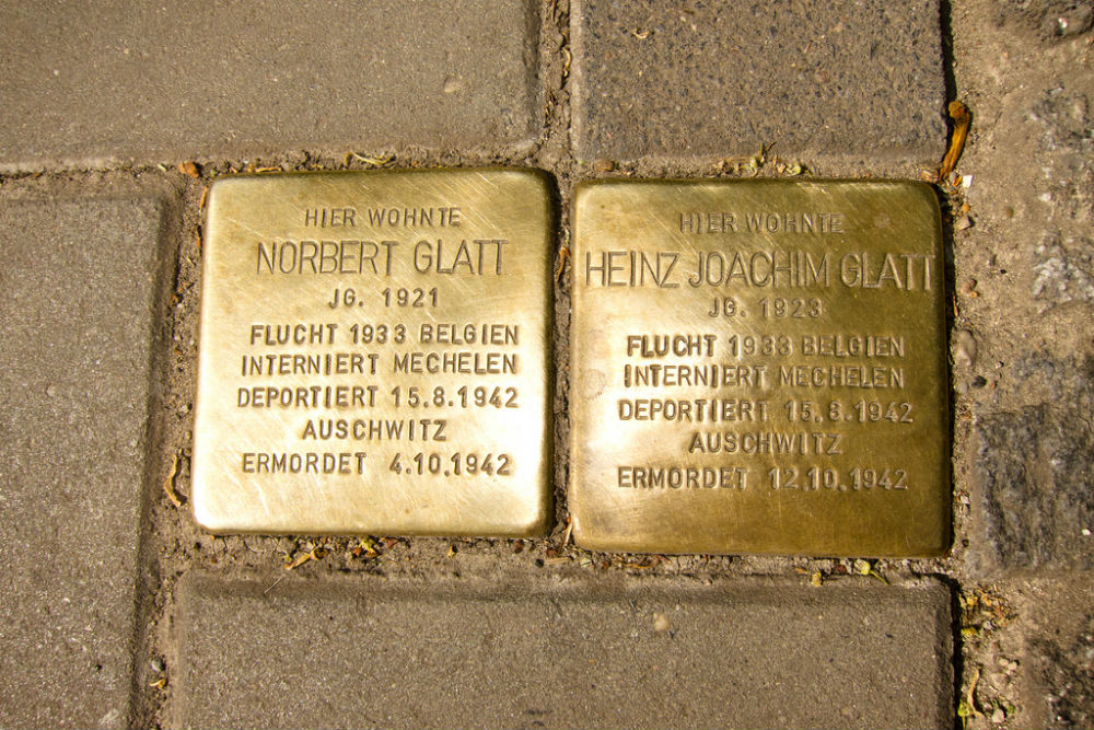 Stolpersteine Annenstraße 3