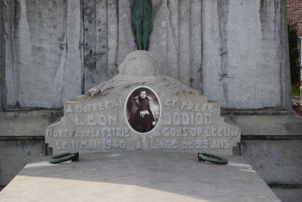 Belgian War Grave Kortijs #2