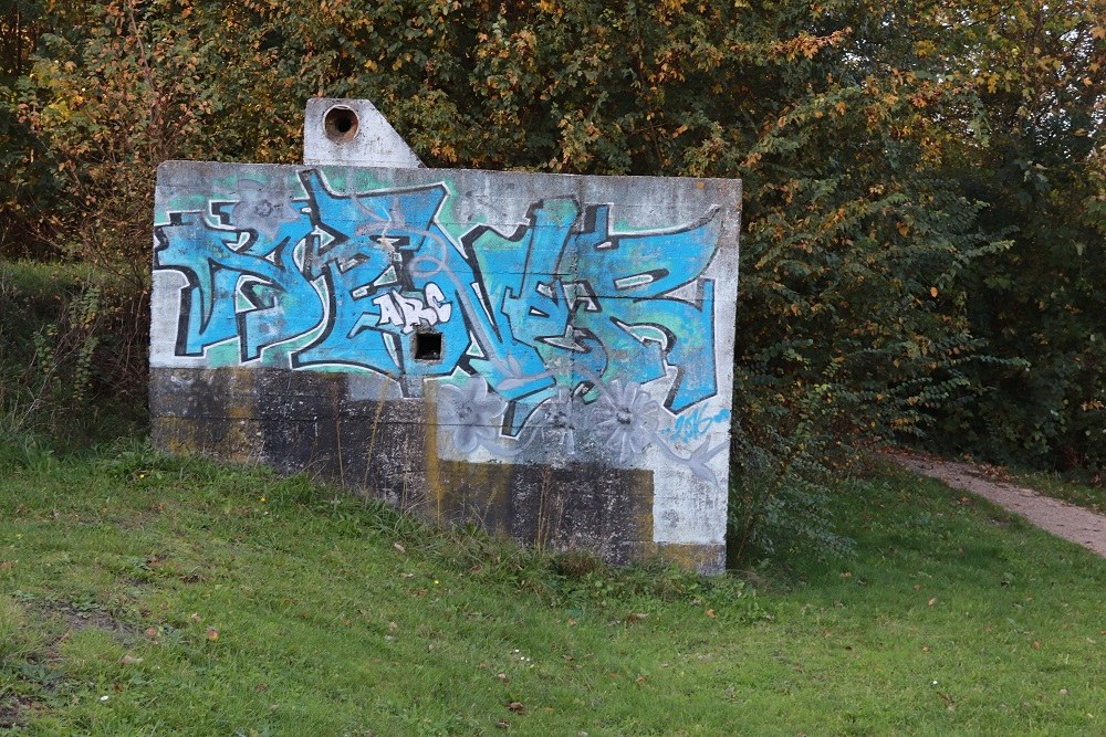 German Bunker Middenweg Den Helder #3