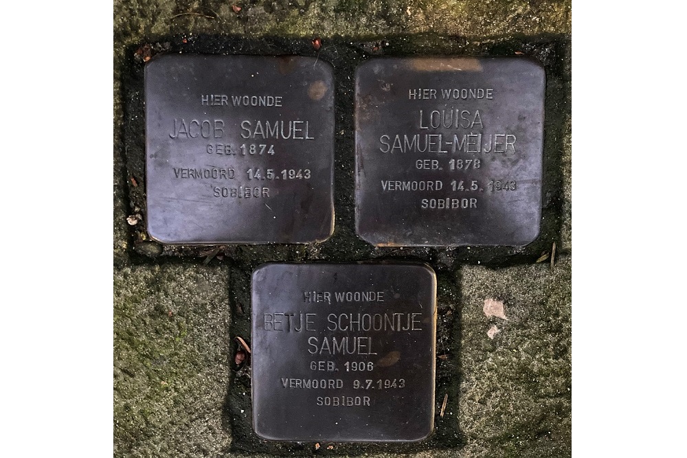 Stolpersteine Rijssensestraat 101 #1