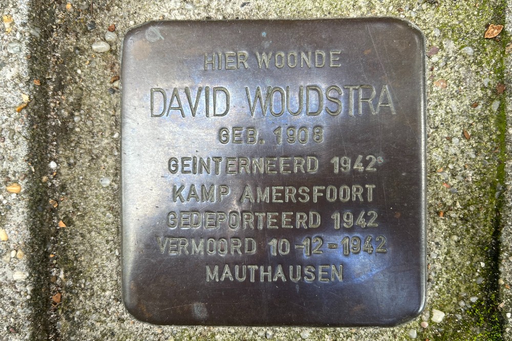 Stolperstein Padangstraat 89 #1