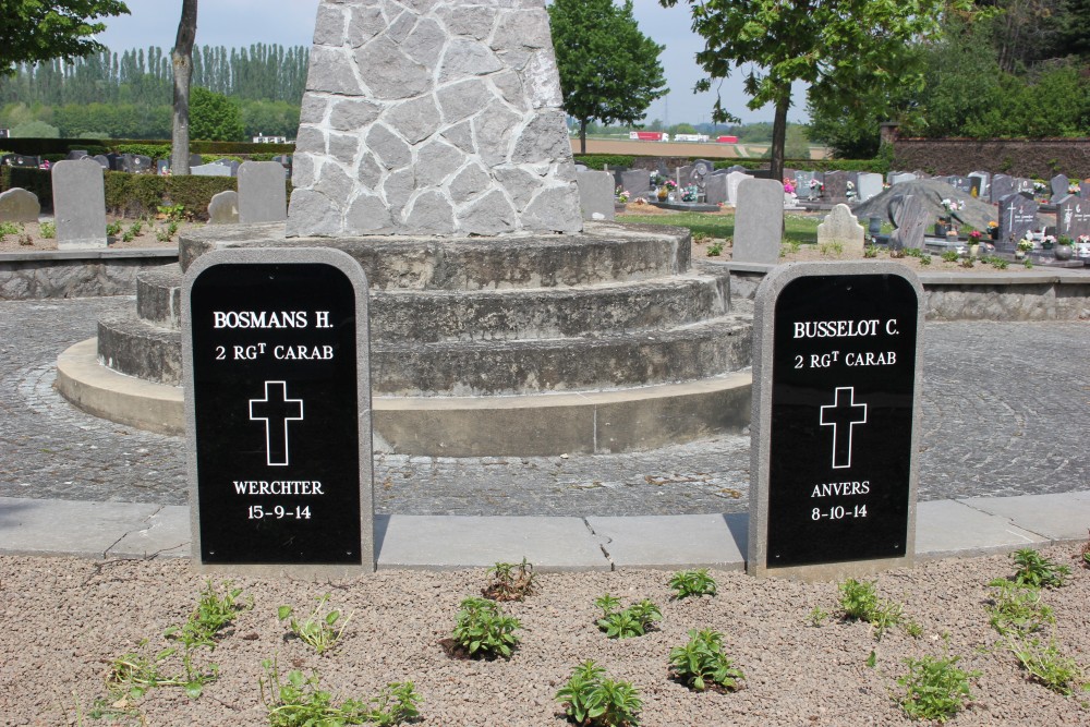 Belgische Oorlogsgraven Lembeek #1