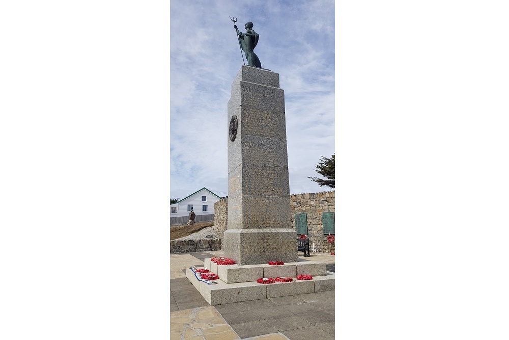 Monument Bevrijding Stanley #1