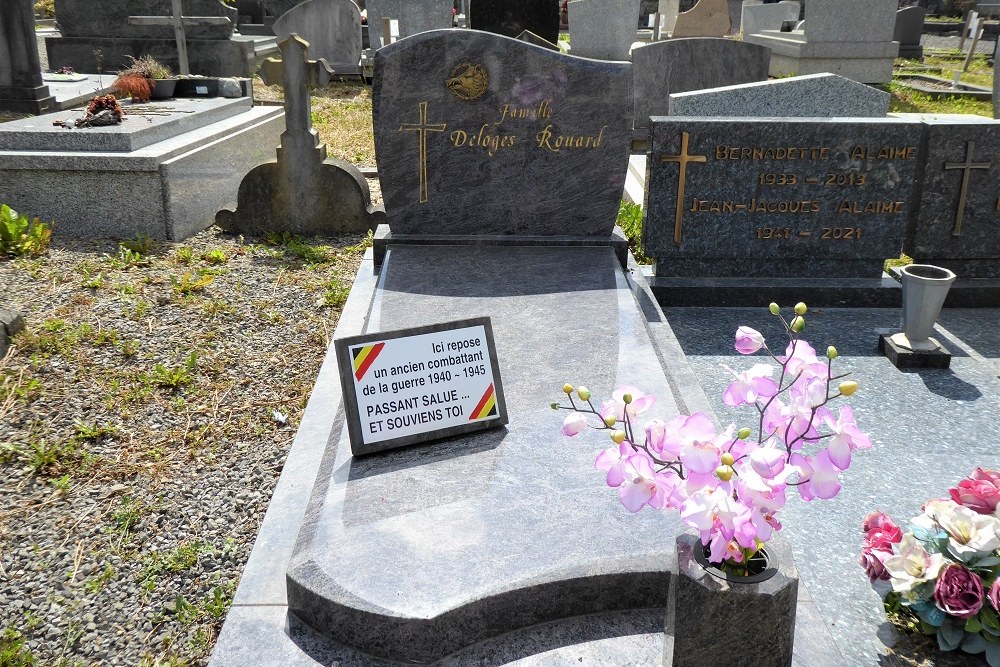 Belgian Graves Veterans Houyet #5