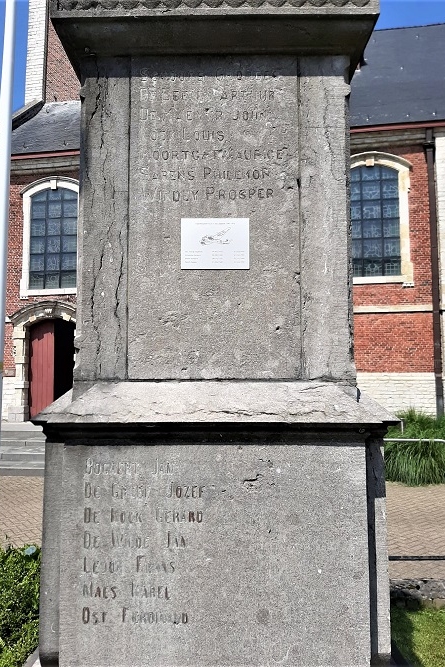 War Memorial Sint-Amands-aan-de-Schelde #5