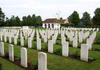 Commonwealth War Graves Cambridge City Cemetery #1