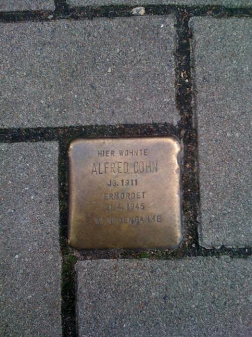 Stolperstein Schulweg 38 #1