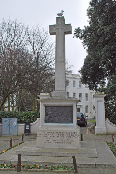 Oorlogsmonument Broadstairs #1