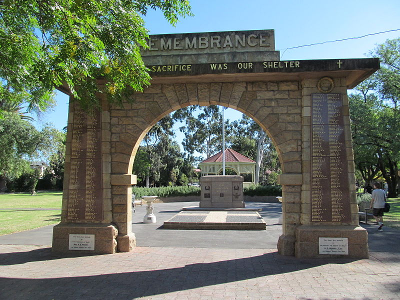 Oorlogsmonument Unley #1