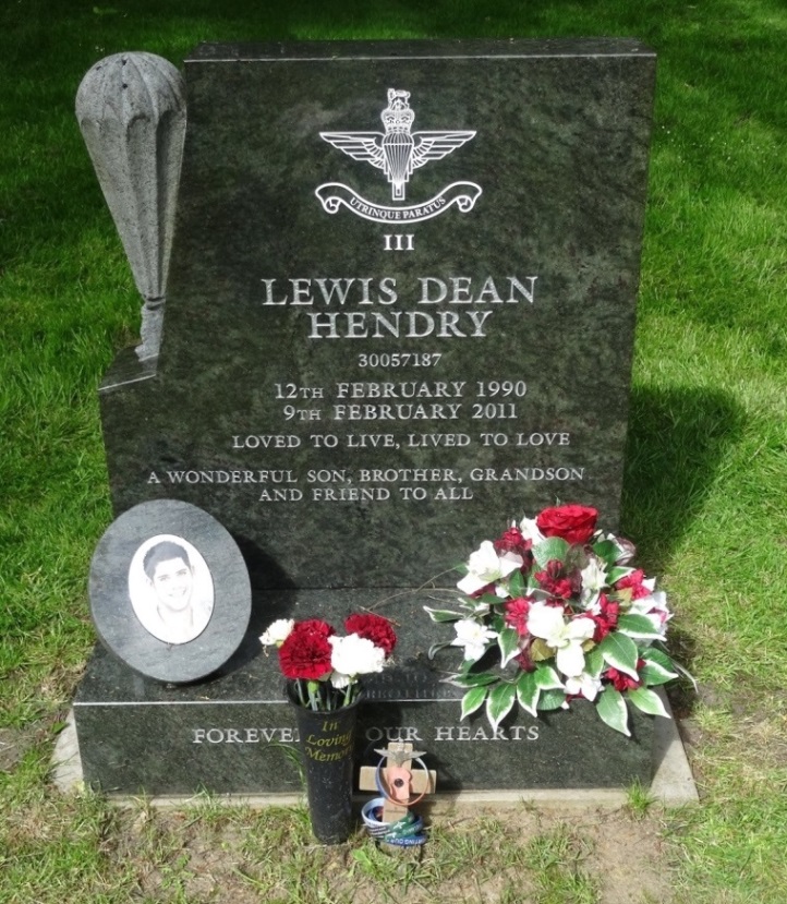 British War Grave East Dereham Cemetery #1