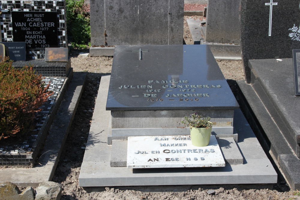 Belgian Graves Veterans Nederename #1