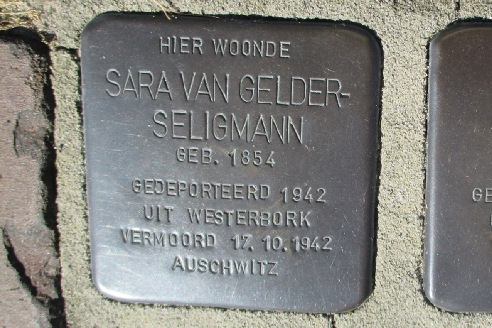 Stolpersteine Hekstraat 17 #2