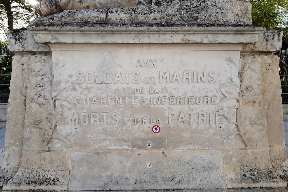Monument Oorlogen 19e Eeuw Charente-Inférieure #3