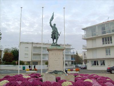 Oorlogsmonument Royan #1