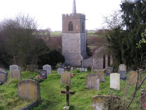 Oorlogsgraven van het Gemenebest St Mary Churchyard #1