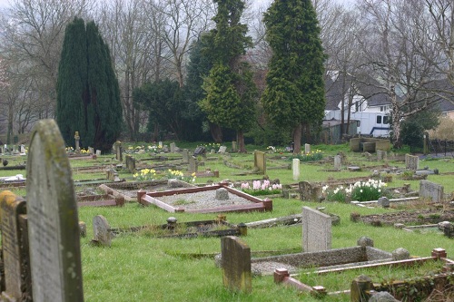 Commonwealth War Graves Stroud New Cemetery