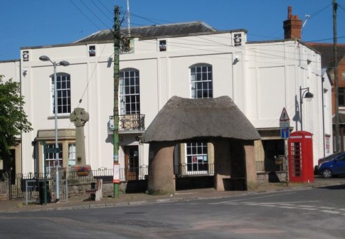 Oorlogsmonument Bradninch #1