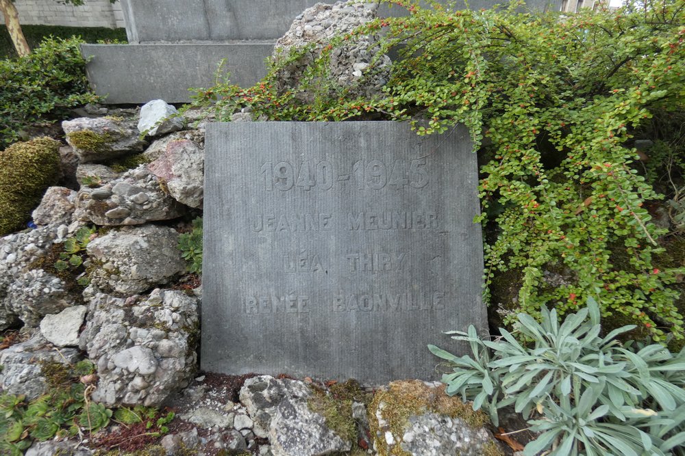 Oorlogsmonument Erezée #3