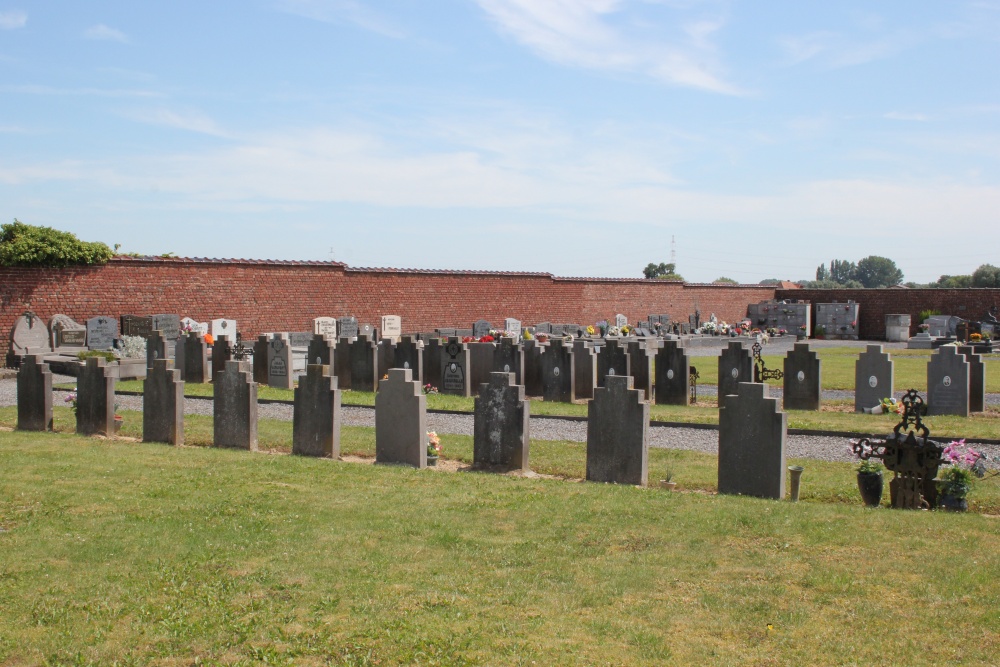 Belgian Graves Veterans Nchin #1