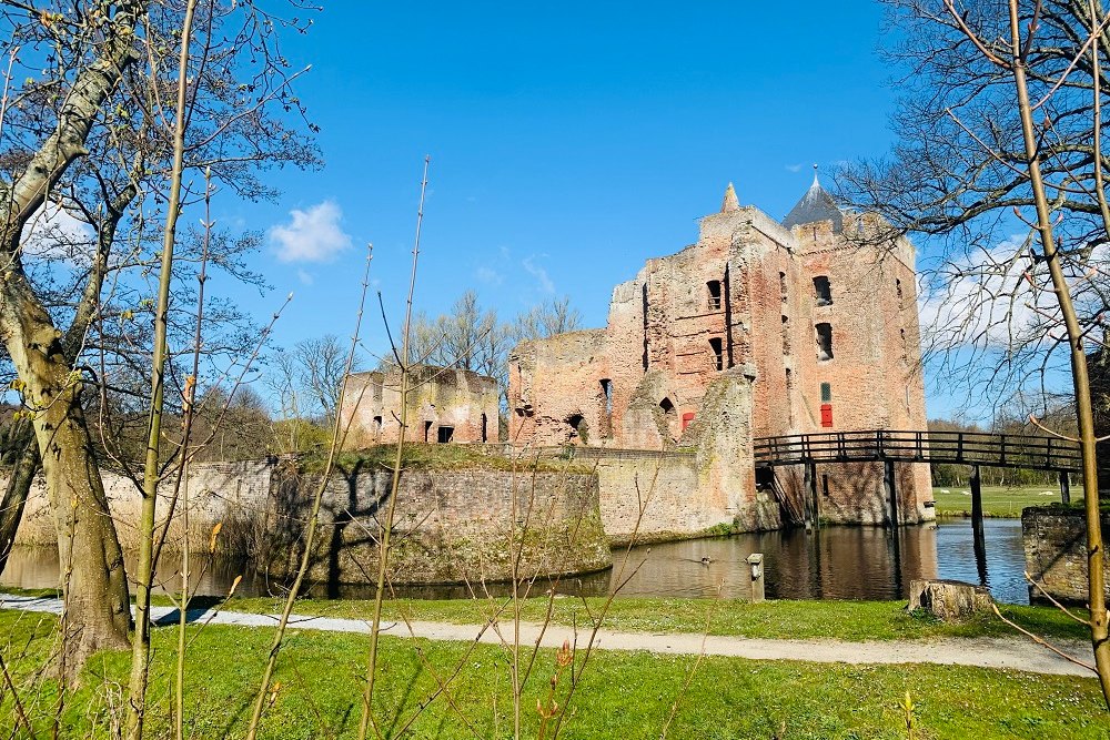 Ruins of Brederode Castle Santpoort-Zuid #2