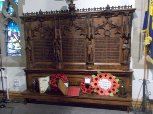 War Memorial St. John the Baptist Church