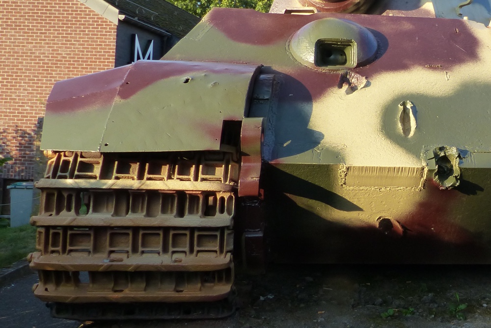 Tiger II Tank La Gleize #4