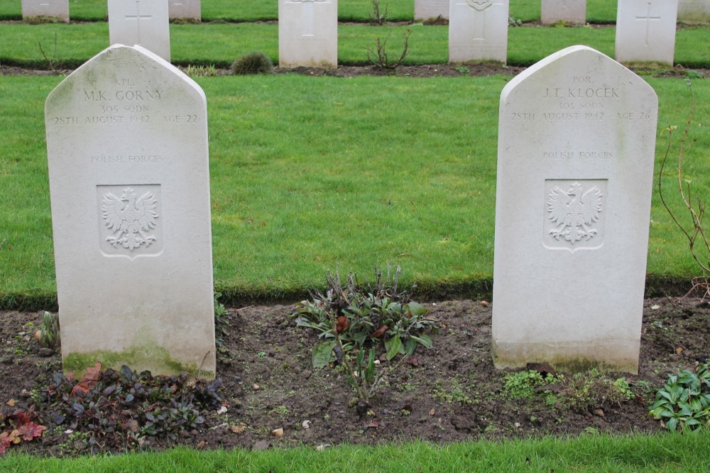 Polish War Graves Commonwealth War Cemetery Heverlee