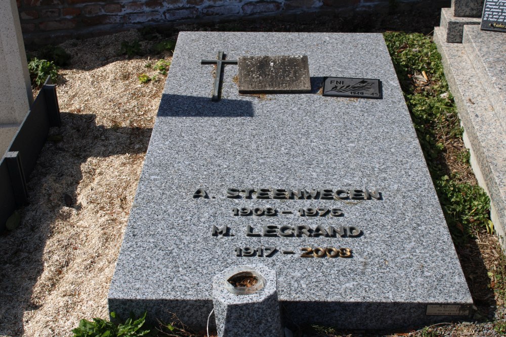 Belgische Graven Oudstrijders Saint-Jean-Geest	