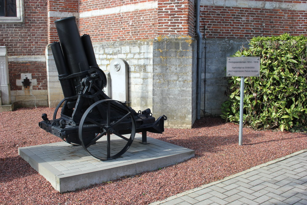 Oorlogsmonument Kersbeek #4