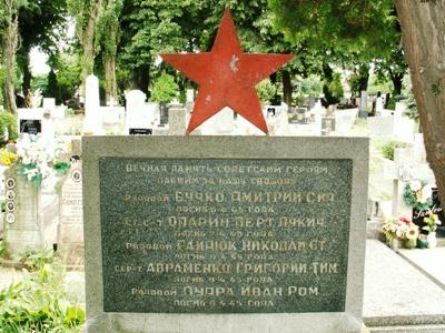 Collective Grave Soviet Soldiers Nové Zámky #2