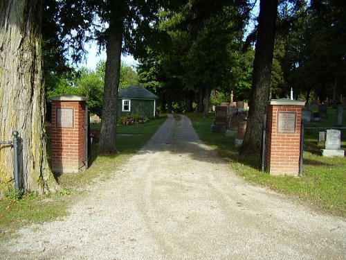 Commonwealth War Grave Blyth Union Cemetery