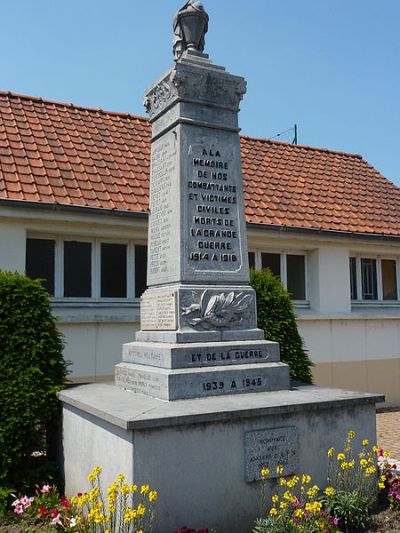 Oorlogsmonument Hélesmes #1