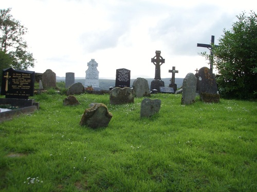 Commonwealth War Grave Killaduff Old Graveyard