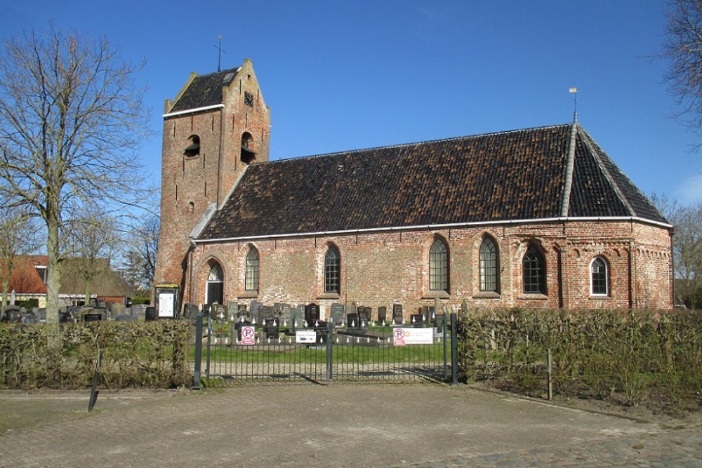 Dutch War Grave Protestant Churchyard Nes #1