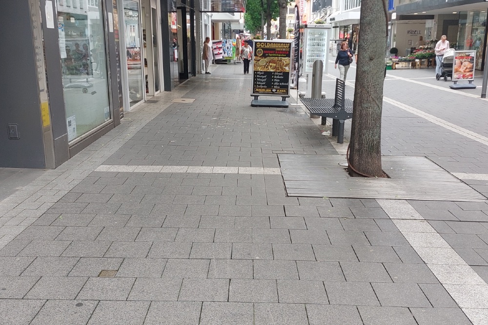 Stumbling Stone Mittelstraße 33 #3