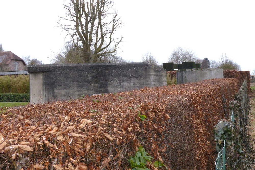Bunker Belt Bruggenhoofd Gent - Rear Line Bunker B30 #3
