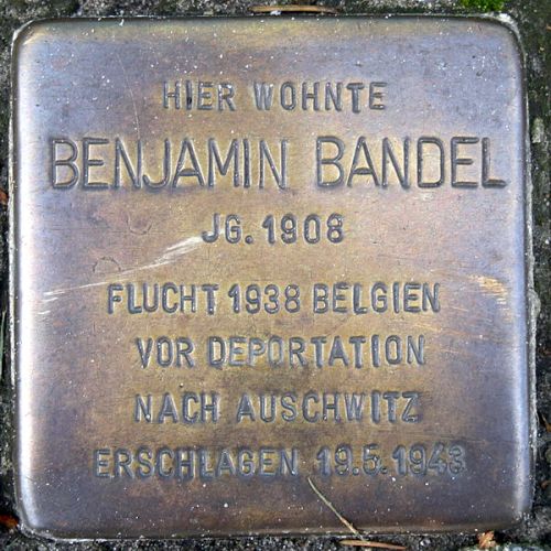 Stolperstein Koppelstraße 4