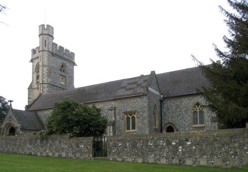 Oorlogsgraf van het Gemenebest St. Michael Churchyard Extension