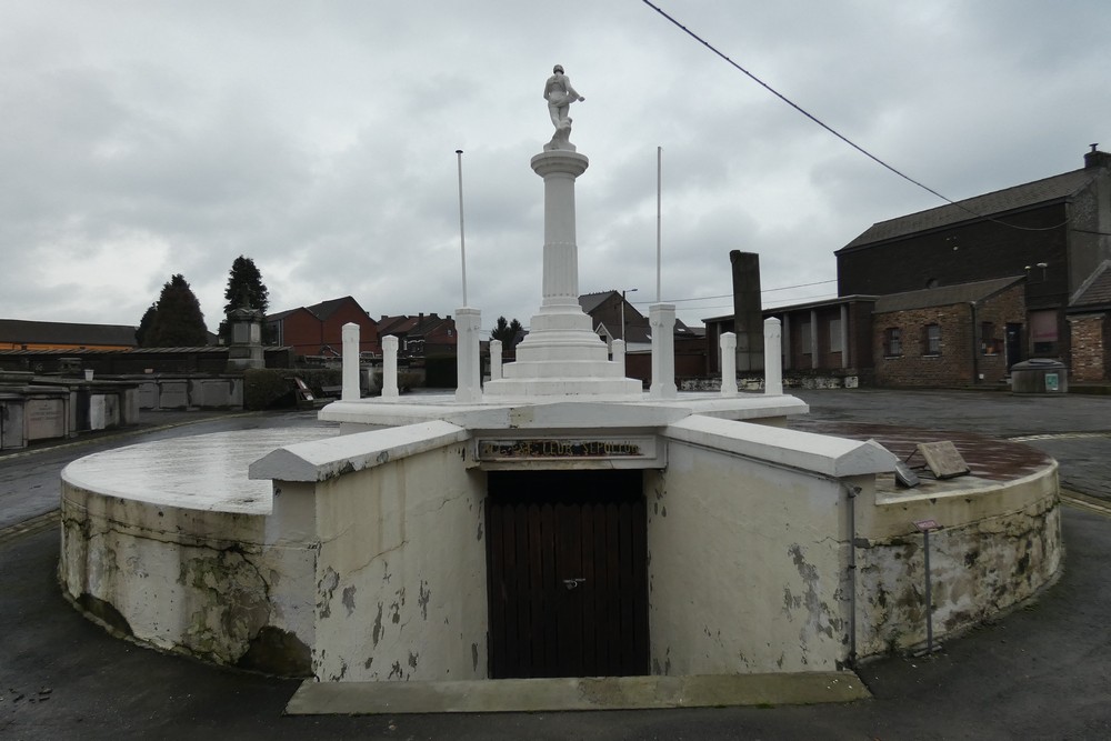 Oorlogsmonument - Belgische Oorlogsgraven Dampremy #2