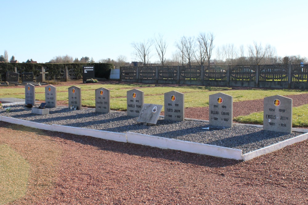 Belgian Graves Veterans Neerwinden #2