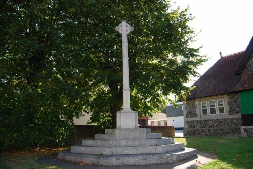 War Memorial Titchfield #1
