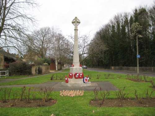 Oorlogsmonument Histon en Impington #1