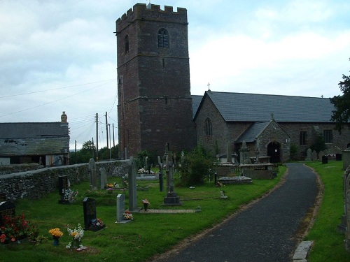 Commonwealth War Graves St. Gwendolen Churchyard