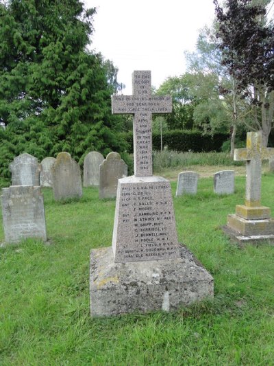 War Memorial Kettleburgh #1