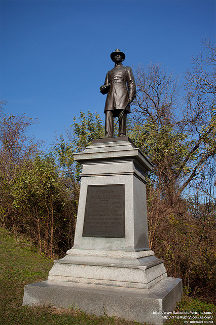 Andrew Hickenlooper Statue