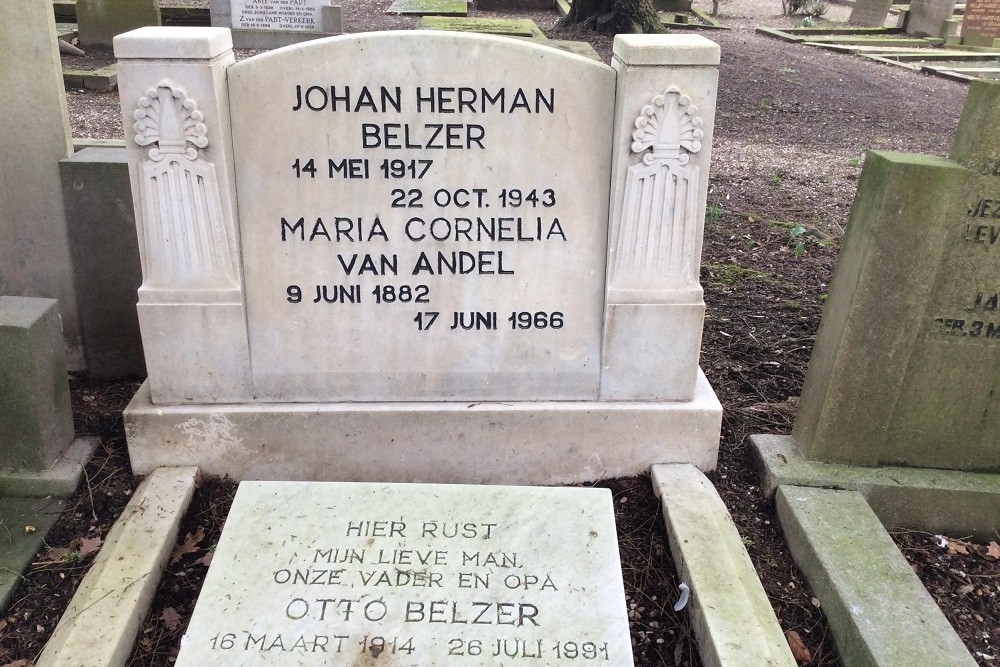 NSB & Dutch Waffen-SS Graves Cemetery Soestbergen #1