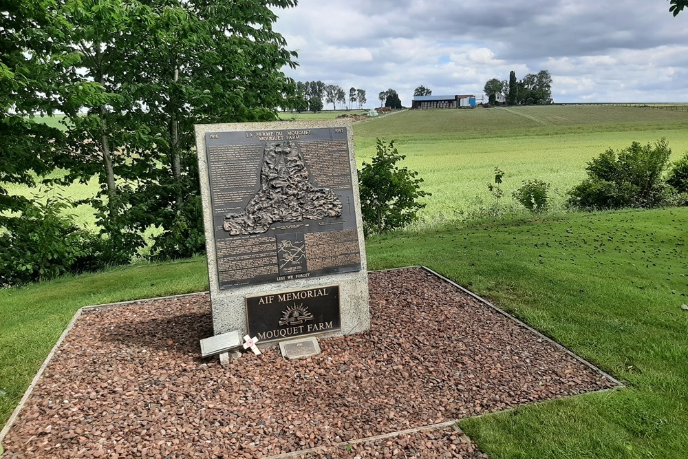 Memorial AIF Mouquet Farm #1